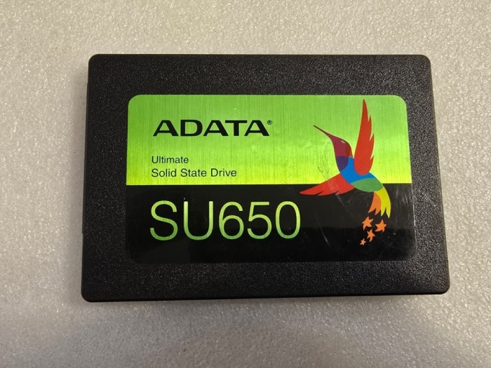 Solid-State Drive (SSD) ADATA Ultimate SU650 2.5 120GB SATA3 (ASU650SS-120GT)