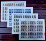 Cumpara ieftin Romania 1999 LP 1482 &quot;Pasari decorative&quot; coli de 50 serii - MNH perfecte