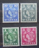 CV2 COLONII BRITANICE,ST LUCIA