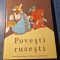 Povesti rusesti in romaneste Crina Decuseara ilustratii E. Raciov