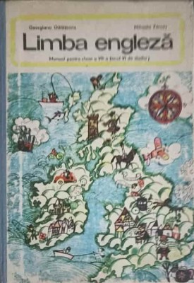 LIMBA ENGLEZA, MANUAL PENTRU CLASA A VII-A (ANUL VI DE STUDIU)-GEORGIANA GALATEANU, MIHAELA FARCAS-252980 foto