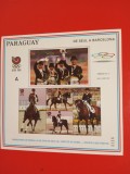 PARAGUAY, SPORT - COLIȚĂ MNH, Nestampilat