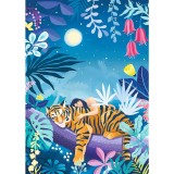 Puzzle 500 piese - Tiger&#039;s Nap | Trefl