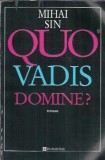 Quo vadis domine? - Mihai Sin