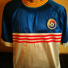 Tricou fotbal Romania. Numarul 14. Marimea L.