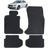 Set Premium de Covorase din Cauciuc Negru pentru BMW Seria 5 F10 Sedan F11 Touring Performance AutoTuning