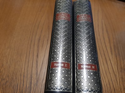 JEAN RACINE - Theatre Complet - 2 Vol. - Editie de Lux, 1966, 435+423 p. foto