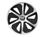 Cumpara ieftin Set 4 capace roti Roco dual crom R16 pentru gama auto Dacia, Autohelix MSA