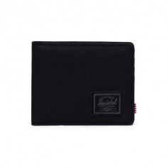 Herschel portofel Roy Wallet culoarea negru