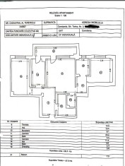 Apartament spațios 3 camere Tomis Plus