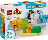 LEGO&reg; DUPLO&reg; - Familii de animale salbatice: Pinguini si lei (10442), LEGO&reg;