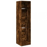 Cumpara ieftin Sifonier, stejar fumuriu, 50x50x200 cm, lemn prelucrat