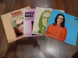 Cumpara ieftin Pack 4 LP Nana Mouskouri Vinil - Editii Rare Europene, Muzica Pop, Conditie VG+