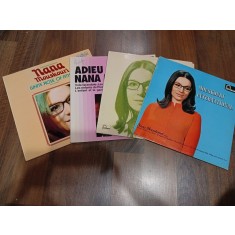 Pack 4 LP editii rare = Nana Mouskouri (VG+)