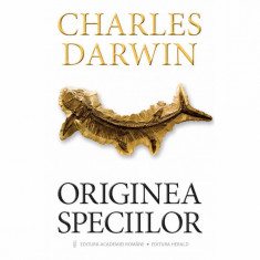 Originea Speciilor, Charles Darwin