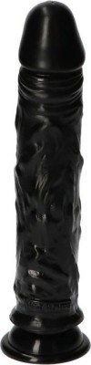 Dildo Italian Cock Negru 18 cm foto