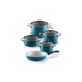 Set 5 cratițe albastre pentru plită BOSCH 17001210 Original
