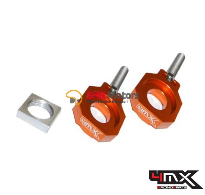 Intinzatoare roata spate KTM 2004-2022 portocalii 4MX