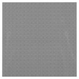 Placa de baza pentru constructie,gri,plastic,16x16 cm, Oem