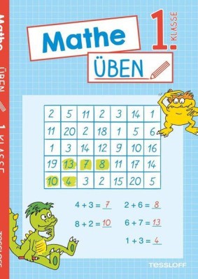 Mathe &amp;uuml;ben 1. Klasse foto