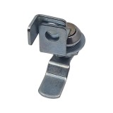 Cumpara ieftin Incuietoare pentru vestiar curbata, cu prindere pentru lacat, gaura &Oslash; 19 mm