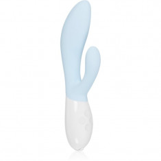 Lelo Ina 3 vibrator cu stimularea clitorisului Seafoam 18,7 cm