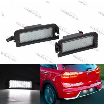Set lampi LED numar Hyundai I30 PD Elantra, Veloster, Sonata. foto