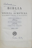 BIBLIA SAU SFANTA SCRIPTURA , DUPA SEPTUAGINTA , TIPARITA IN ZILELE MAJESTATII SALE MIHAI I , PRIN OSARDIA INALT PREA SFINTITULUI NICODIM , EDITIA A I