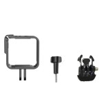 Cumpara ieftin Cadru de protectie marca Telesin pentru camera DJI Osmo Action 2, negru