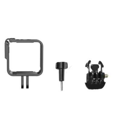 Cadru de protectie marca Telesin pentru camera DJI Osmo Action 2, negru foto