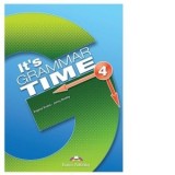 Curs de gramatica, limba engleza. It's Grammar Time 4. Manualul elevului cu Digibook App - Jenny Dooley, Virginia Evans