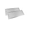 Set filtre aluminiu hota incorporabila Whirlpool AKR749 / IX , NB , WH - 2 buc