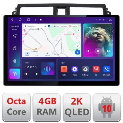 Navigatie dedicata Edonav Suzuki Celerio 2014-2021, Ecran 2K QLED 13&quot;,Octacore,4Gb RAM,32Gb Hdd,4G,360,DSP,Carplay,Bluetooth CarStore Technology