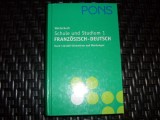 Schule Und Studium 1 Franzosisch-deutsch - Colectiv , 21182