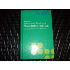 Schule Und Studium 1 Franzosisch-deutsch - Colectiv , 21182