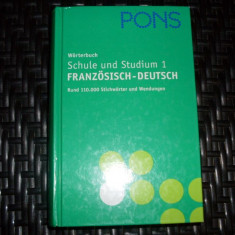 Schule Und Studium 1 Franzosisch-deutsch - Colectiv ,552735
