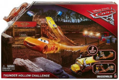 Set Disney Pixar Cars 3 Thunder Hollow Challenge foto