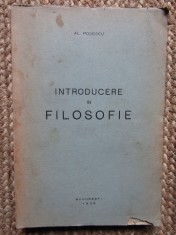 INTRODUCERE IN FILOSOFIE- AL. POPESCU