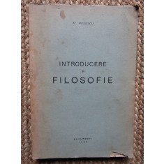 INTRODUCERE IN FILOSOFIE- AL. POPESCU