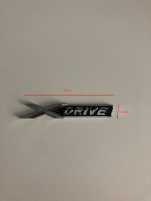 emblema XDRIVE foto