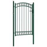Gossi porti gard emmen 104 x 106 cm blocat otel vopsit in pulbere