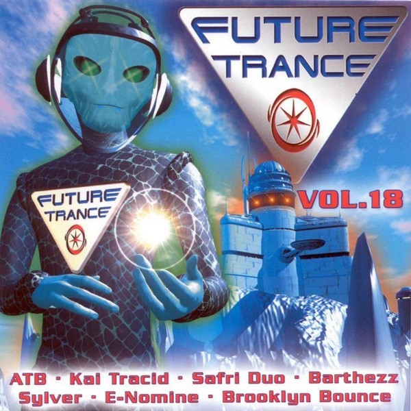 CD 2xCD Various &ndash; Future Trance Vol. 18 (-VG)