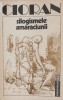 Silogismele amaraciunii - Emil Cioran - Carte Filosofie