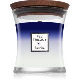 Woodwick Trilogy Evening Luxe lum&acirc;nare parfumată 275 g