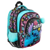 Ghiozdan cu 4 compartimente, St Majewski, Stitch, 40 cm