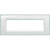 Rama Ornament 7M Living Light Bticino Aquamarine LNA4807KA