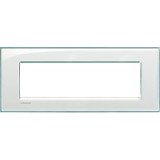 Rama Ornament 7M Living Light Bticino Aquamarine LNA4807KA