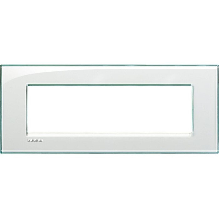 Rama Ornament 7M Living Light Bticino Aquamarine LNA4807KA