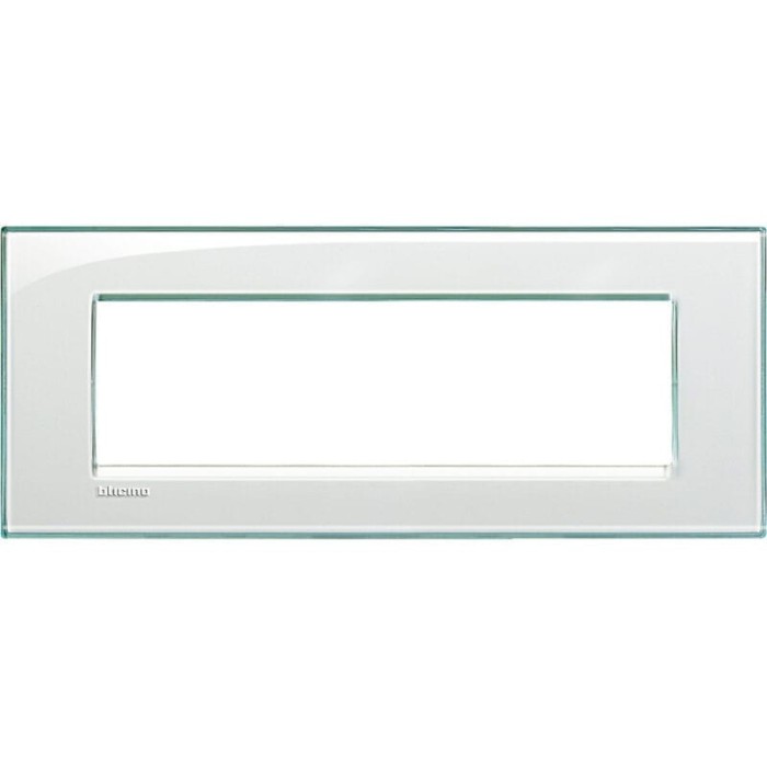 Rama Ornament 7M Living Light Bticino Aquamarine LNA4807KA