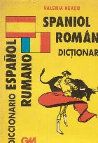 Dictionar spaniol - roman foto